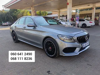 2016 Mercedes-Benz C-Class Sedan