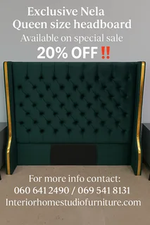 Queen size headboard