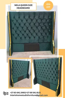 Queen size of Nela Headboard