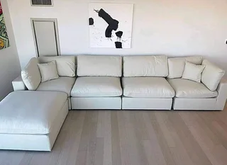 Cloud corner couch