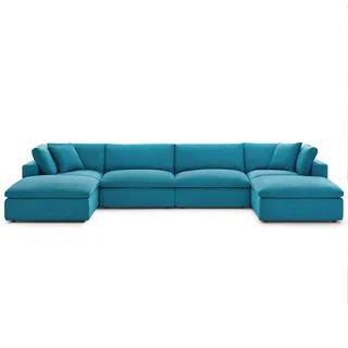 6PC modular couch