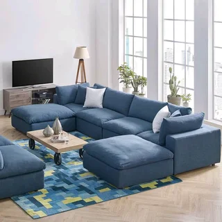 6PC modular couch