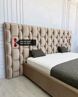 Overlapping headboard