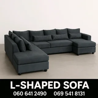 Lshaped couch