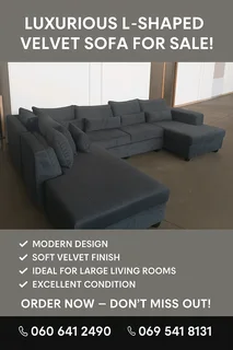 Lshaped couch