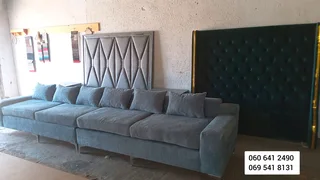 6 seater sofa