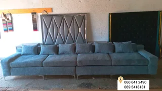 6 seater sofa