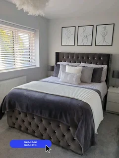 Queen size headboard