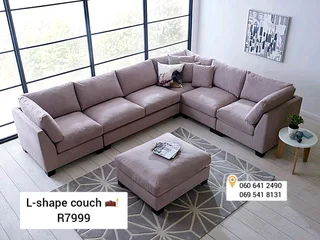 Lshape couch