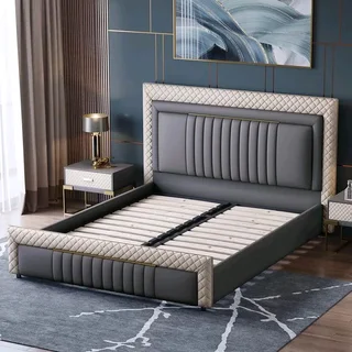 Purcinah  Headboard/ bed
