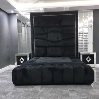 XL king size Headboard/ bed