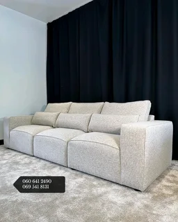 2:3:4 seater sofas and Ottoman