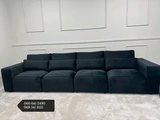 2:3:4 seater sofas and Ottoman