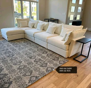 2:3:4 seater sofas and Ottoman