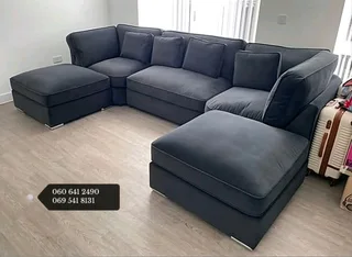 2:3:4 seater sofas and Ottoman