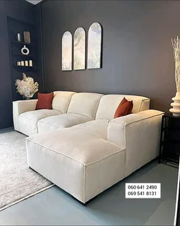 L-Shape and U shaped couches