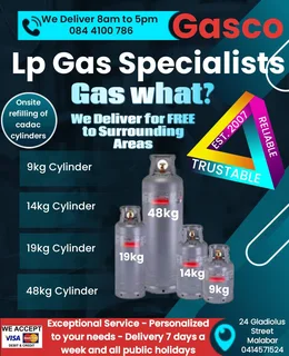 Lp Gas for sale