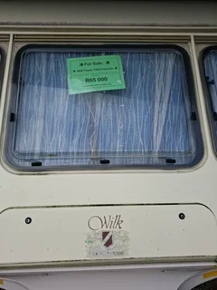 Wilk Topaz 1994 Caravan