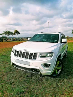 2014 Jeep Grand Cherokee Overland 3.6l V6 (petrol)