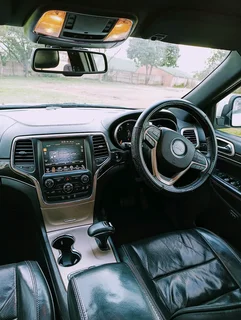 2014 JEEP GRAND CHEROKEE OVERLAND 3.6L V6 (PETROL)