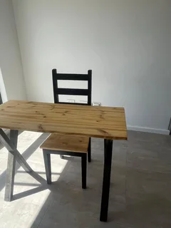 Study desk and chair