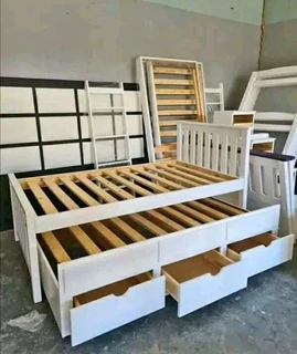 Space saver bed