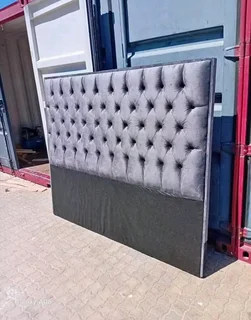 Headboard and couches
