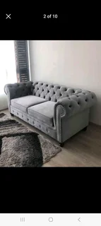Couches and headboard