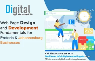 Stunning Websites by Pretoria’s Top Design Experts