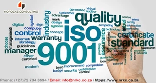 ISO 9001 – Quality Management Systems Consultant Pretoria