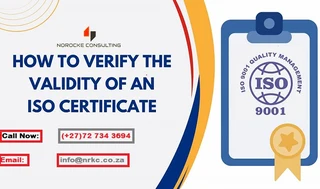 ISO 9001 – Quality Management Systems Consultant Pretoria