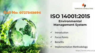 ISO 14001 Certification A Greener Future, A Brighter Tomorrow