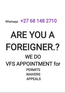 PASSPORTS WORK PERMITS 068 148 2710