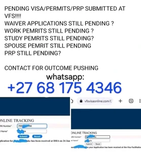 Work Permit In South Africa 0681754346