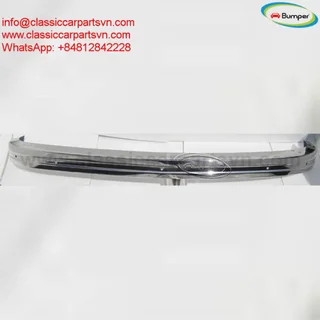 Volkswagen Karmann Ghia (1972-1974) bumpers by stainless steel new