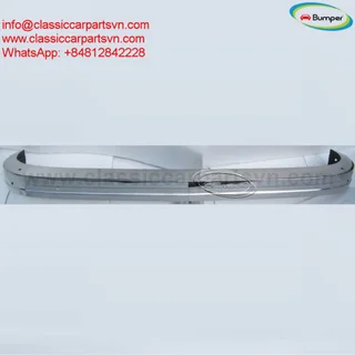 Volkswagen Karmann Ghia (1972-1974) bumpers by stainless steel new