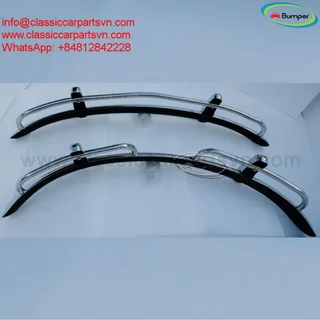 VW Beetle USA style (1955-1972) bumpers by stainless steel new