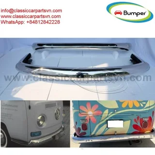 Volkswagen T2 Bay Window Bus (1968-1972) by stainless steel new