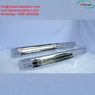 Volkswagen T2 Bay Window Bus (1972-1979) bumpers by stainless steel new