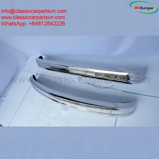 Volkswagen T2 Bay Window Bus (1972-1979) bumpers by stainless steel new