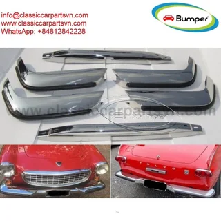 Volvo P1800 coupe year (1963-1973) bumpers