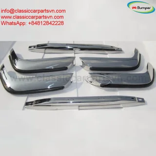 Volvo P1800 coupe year (1963-1973) bumpers