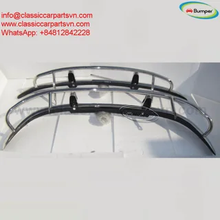 Volvo PV 544 USA type (1958-1965) bumpers by stainless steel new