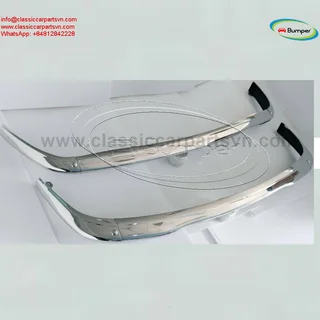 Nissan Figaro Bumpers year 1991 by stainless steel new