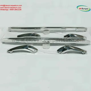 Nissan Figaro Bumpers year 1991 by stainless steel new