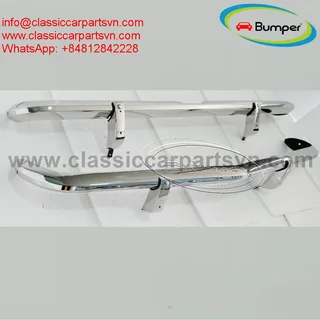 Opel Manta A year (1970-1975) bumper US version new by stainless steel