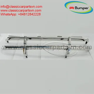 Opel Manta A year (1970-1975) bumper US version new by stainless steel