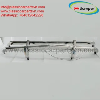 Opel Manta A year (1970-1975) bumper US version new by stainless steel