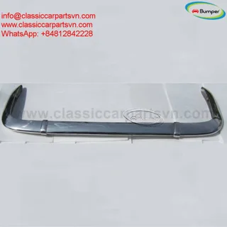 Renault Caravelle and Floride, coupé and cabrio (1958-1968) bumpers with covers