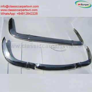 Renault Caravelle and Floride, coupé and cabrio (1958-1968) bumpers with covers